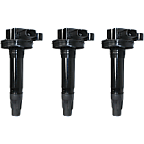 Ignition Coil, Set of 3, 3.7L 6Cyl - 