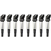 Ignition Coil, Set of 8, 1.6L, 4Cyl