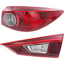 Mazda 3 Tail Lights from $53 | CarParts.com