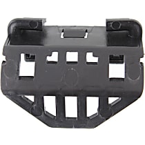 Rear, Center Bumper Bracket