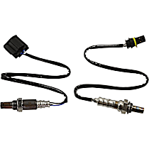 After Catalytic Converter Oxygen Sensor, Set of 2, 4-wire, 2.0L, 4Cyl