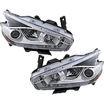 2017 Nissan Murano Headlights from $168 | CarParts.com