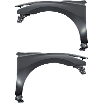 Front, Driver and Passenger Side Fender, CAPA Certified