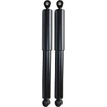 Rear, Driver and Passenger Side Shocks