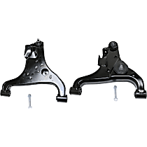 Front, Driver and Passenger Side, Lower Control Arms