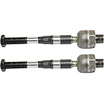 Front, Driver and Passenger Side, Inner Tie Rod End