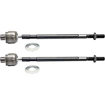Front, Driver and Passenger Side, Inner Tie Rod Ends