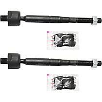 Front, Driver and Passenger Side, Inner Tie Rod Ends
