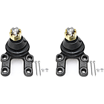 Front, Driver and Passenger Side, Lower Ball Joint