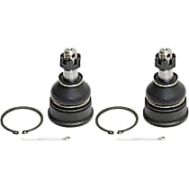 Front, Driver and Passenger Side, Upper Ball Joint