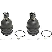 Front, Driver and Passenger Side, Lower Ball Joint, Rear Wheel Drive