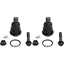 Front, Driver and Passenger Side, Lower Ball Joint, with 3 Rows of Seats