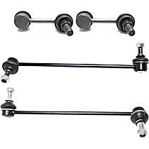 Front and Rear, Driver and Passenger Side Sway Bar Link