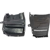 Driver and Passenger Side Engine Splash Shields, Engine Under Cover