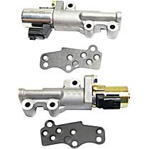 Driver and Passenger Side Variable Timing Solenoid, With Bolts, 4.0L 6Cyl