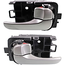 Replacement Front and Rear, Driver and Passenger Side Replacement Front and Rear, Driver and Passenger Side