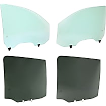 Front and Rear Door Glass, Replaces NAGS No. FD21945 GTYN, FD21946 GTYN, FD22215 YPYN, FD22216 YPYN