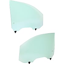 Front Door Glass, Replaces NAGS No. FD21945 GTYN, FD21946 GTYN
