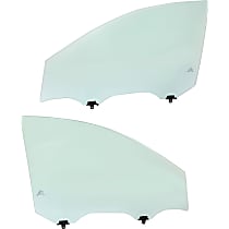 Front Door Glass, Replaces NAGS No. FD25259 GTYN, FD25260 GTYN