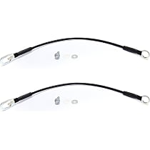 Direct Fit Tailgate Cable, Set of 2