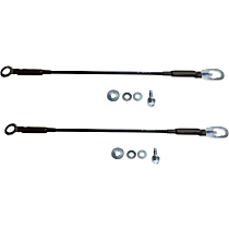 Direct Fit Tailgate Cable, Set of 2