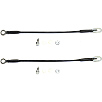 Direct Fit Tailgate Cable, Set of 2
