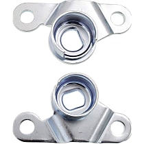 Driver and Passenger Side Tailgate Hinges, Mounts On Body
