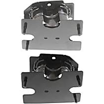 Rear, Driver and Passenger Side Bumper Brackets