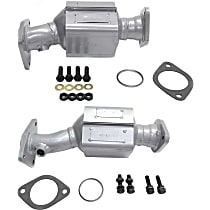 Front, Driver and Passenger Side Catalytic Converters, Federal EPA Standard, 46-State Legal (Cannot ship to or be used in vehicles originally purchased in CA, CO, NY or ME)