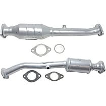 Rear, Driver and Passenger Side Catalytic Converters, Federal EPA Standard, 46-State Legal (Cannot ship to or be used in vehicles originally purchased in CA, CO, NY or ME)