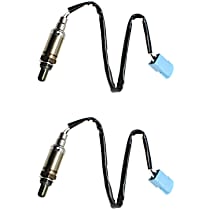 Before Catalytic Converter, Front and Rear Oxygen Sensor, Engine Designation: VQ35DE, FI, Naturally Aspirated, GAS, Set of 2, 3-wire, 6 Cyl 3.5L