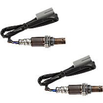 Before Catalytic Converter, Driver and Passenger Side Oxygen Sensors, Set of 2, 4-Wire, Air/Fuel Sensor