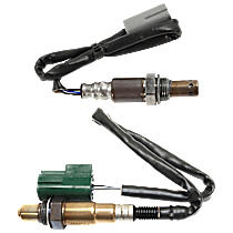 Before and After Catalytic Converter Oxygen Sensors, Set of 4, 4-Wire