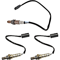 Before and After Catalytic Converter Oxygen Sensors, 4-Wire, 8 Cyl., 5.6L Engine, Production Date From Augsut 2015