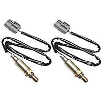 Before Catalytic Converter, Front and Rear Oxygen Sensor, Set of 2, 3-wire, 3.0L, 6Cyl