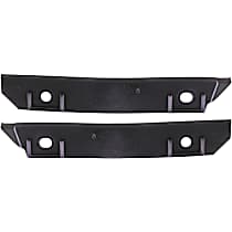 Front, Driver and Passenger Side Bumper Brackets