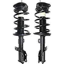 Front, Driver and Passenger Side Fully Loaded Strut, All Wheel Drive/Front Wheel Drive