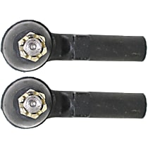 Front, Driver and Passenger Side, Outer Tie Rod Ends