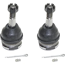 Front, Driver and Passenger Side, Upper Ball Joints
