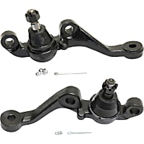 Front, Driver and Passenger Side, Lower Ball Joints