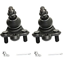 Front, Driver and Passenger Side, Lower Ball Joints