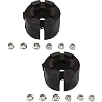 Front, Driver and Passenger Side Strut Mount, 6 Cyl 3.8L