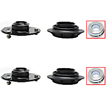 Front, Driver and Passenger Side Shock and Strut Mounts
