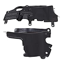 Driver and Passenger Side Engine Splash Shields