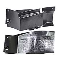 Driver and Passenger Side Engine Splash Shields