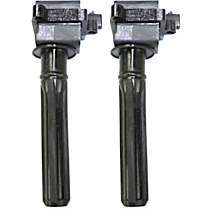 Ignition Coils, Set of 2, 6 Cyl., 3.5L Engine