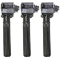 Ignition Coils, Set of 3, 6 Cyl., 3.5L Engine