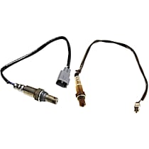 Before and After Catalytic Converter Oxygen Sensors, 4-Wire, 4 Cylinder