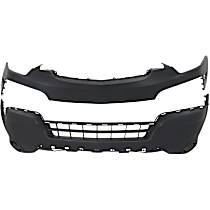 Front, Upper and Lower Upper - Primed, Lower - Textured Bumper Cover, Sport Utility