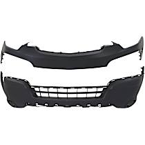 Front, Upper and Lower Upper - Primed, Lower - Textured Bumper Cover, Sport Utility, CAPA Certified